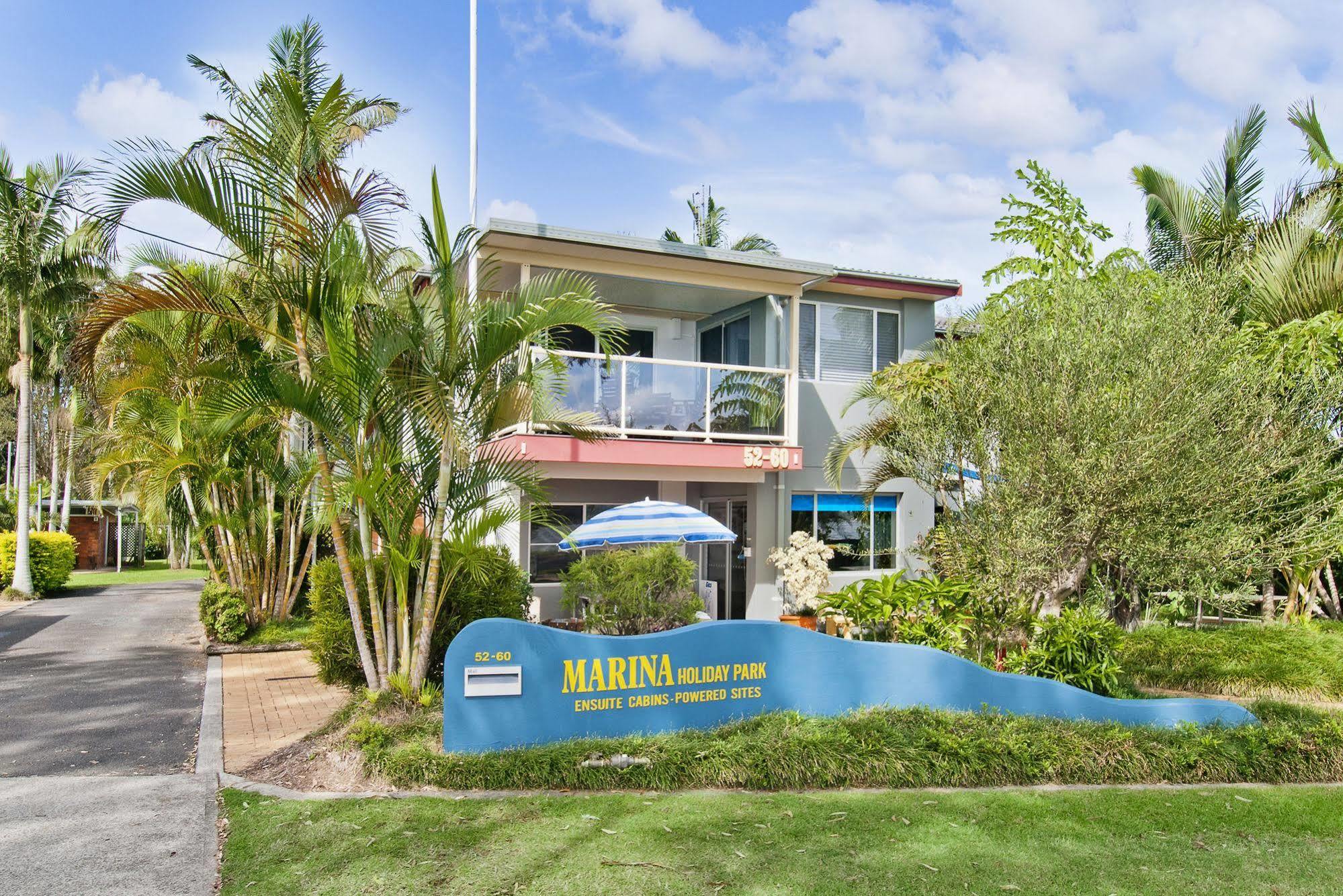 פורט מקווארי Marina Holiday Park מראה חיצוני תמונה