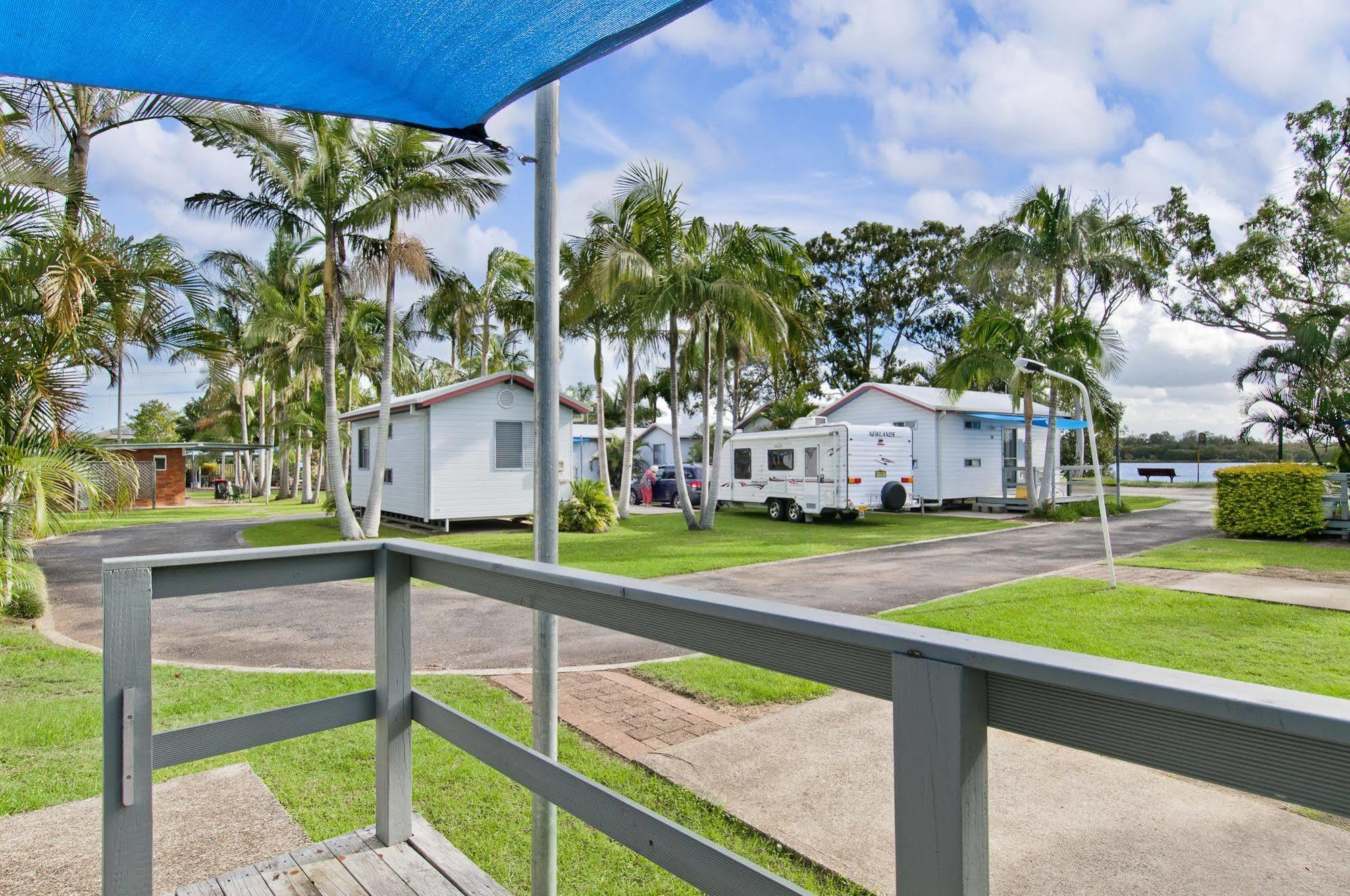 פורט מקווארי Marina Holiday Park מראה חיצוני תמונה