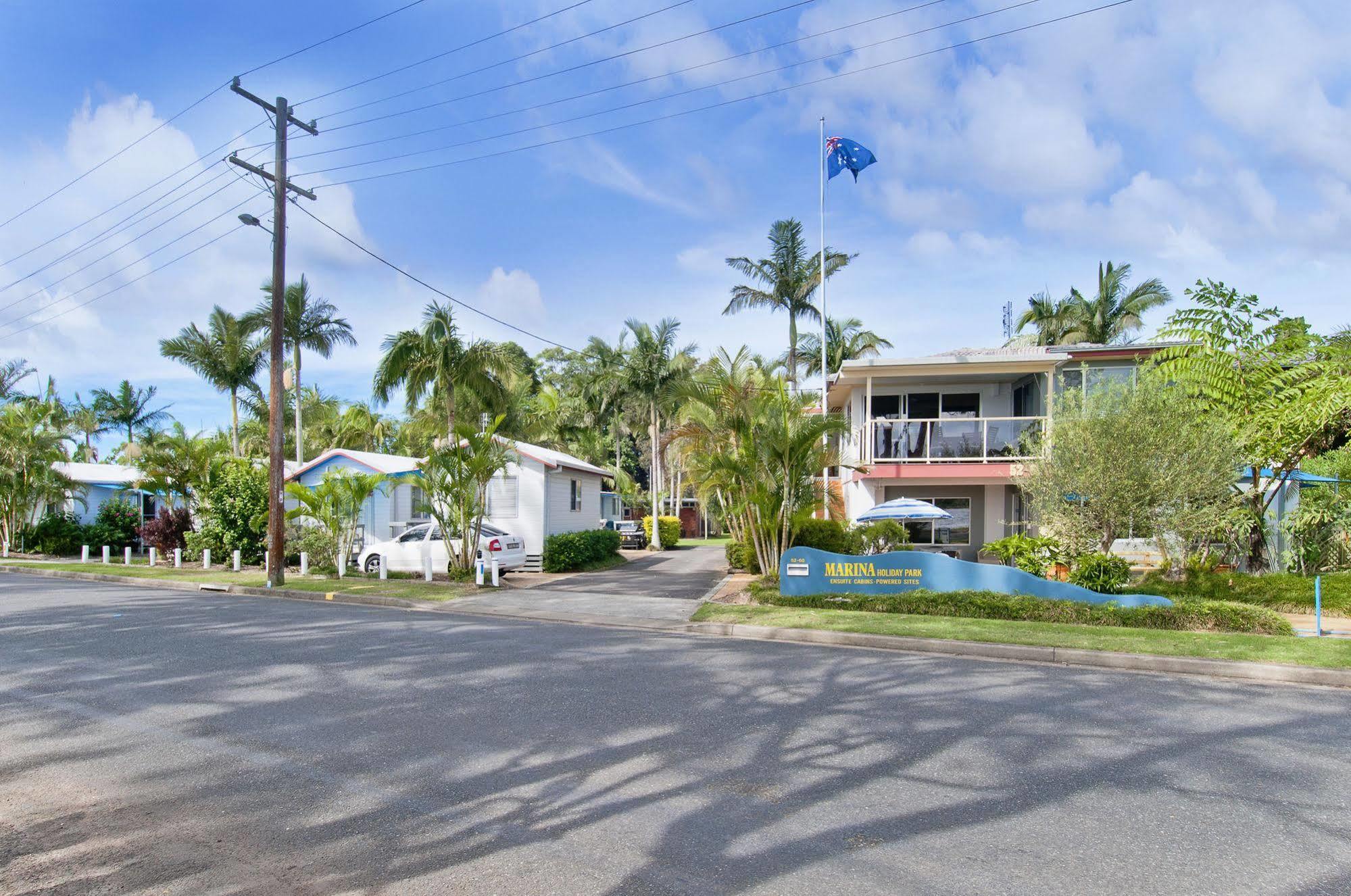 פורט מקווארי Marina Holiday Park מראה חיצוני תמונה