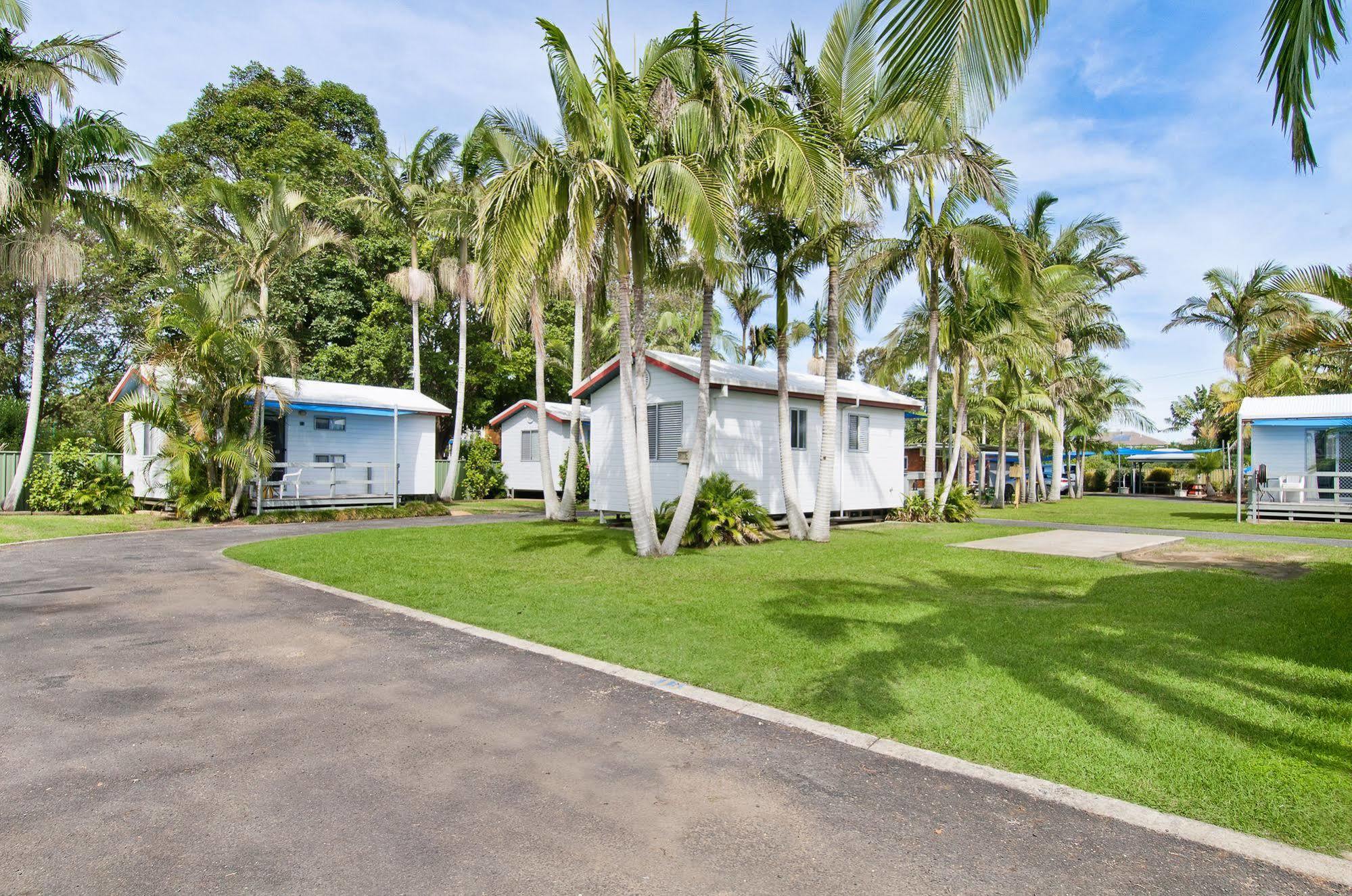 פורט מקווארי Marina Holiday Park מראה חיצוני תמונה
