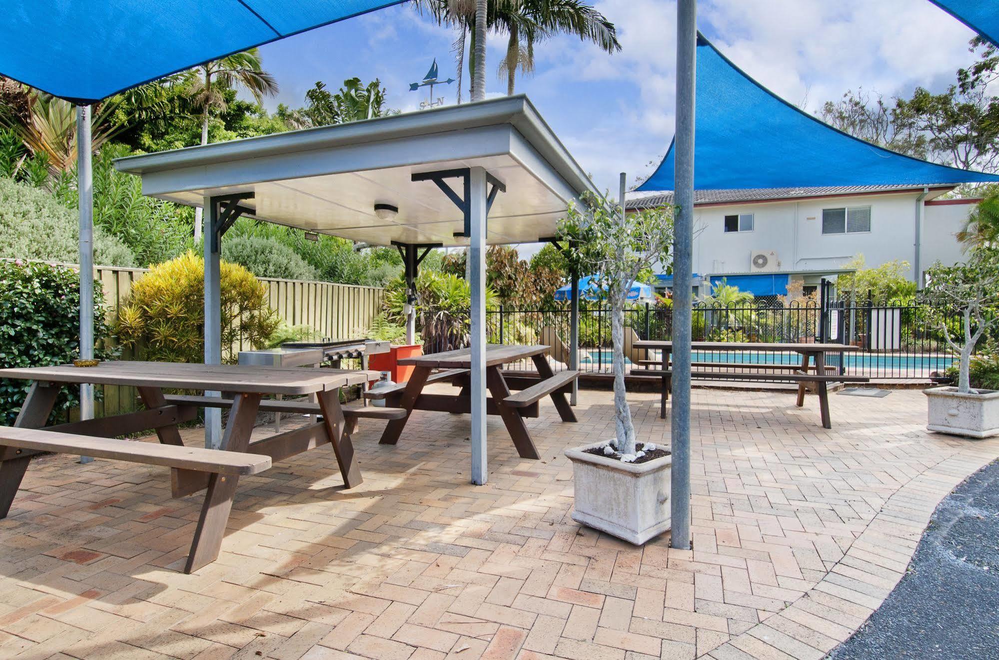 פורט מקווארי Marina Holiday Park מראה חיצוני תמונה